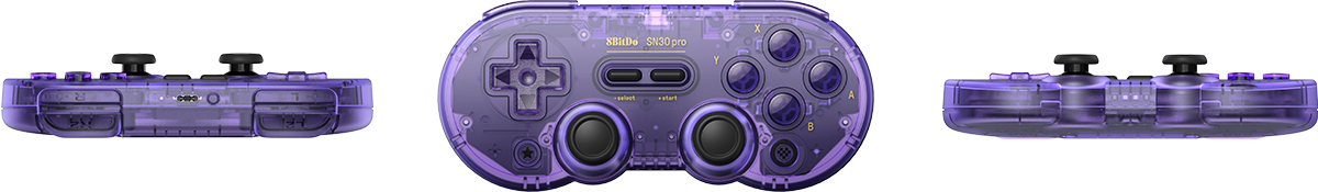 8Bitdo SN30 ProG Bluetooth Controller – retromimi