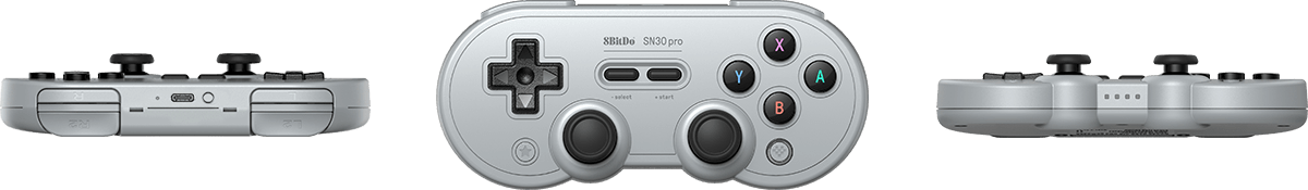 8BitDo SN30 Pro Bluetooth gamepad