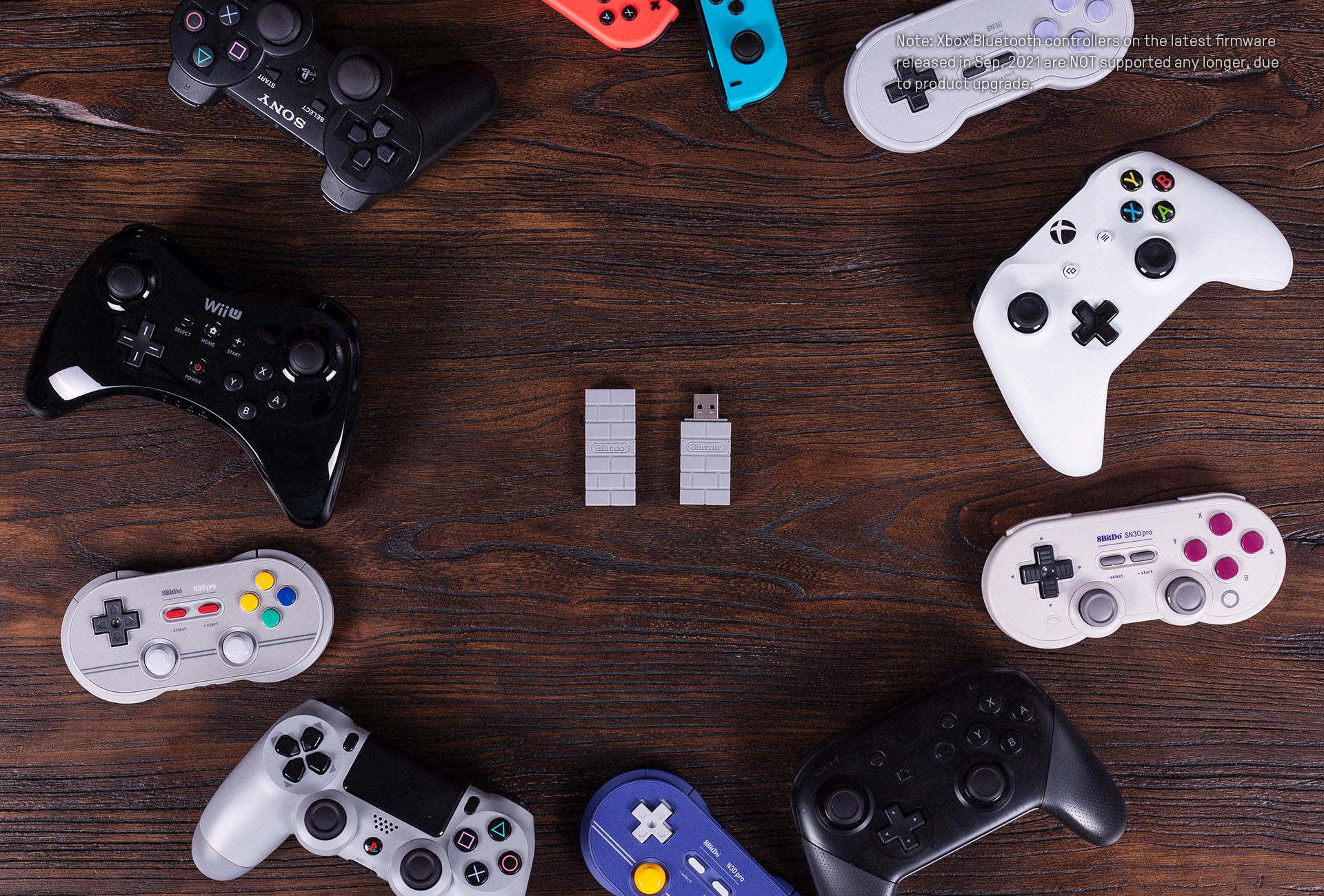 how to use 8bitdo on switch ps4
