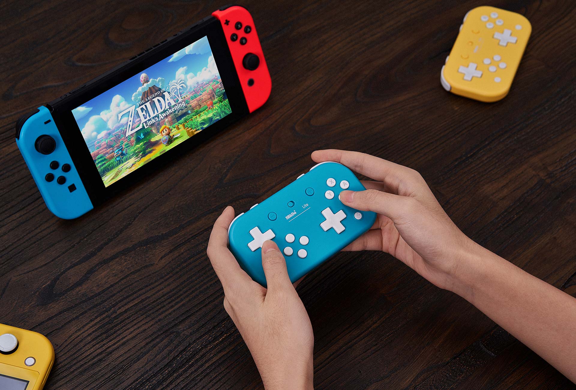 how to use switch lite as a controller