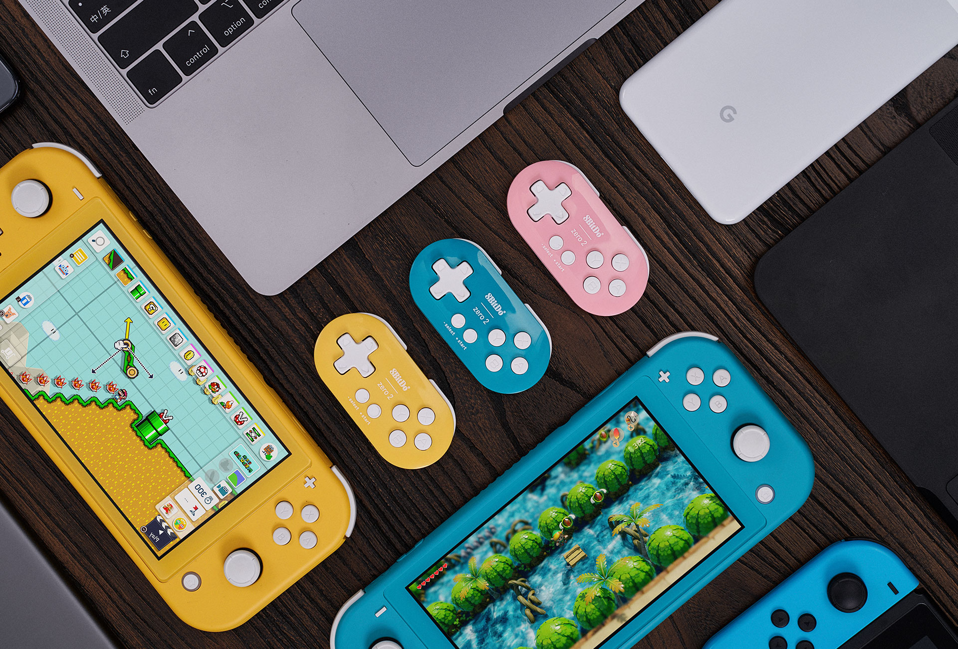 8BitDo presenta el nuevo microcontrol de Nintendo Switch, disponible en dos  colores – FayerWayer