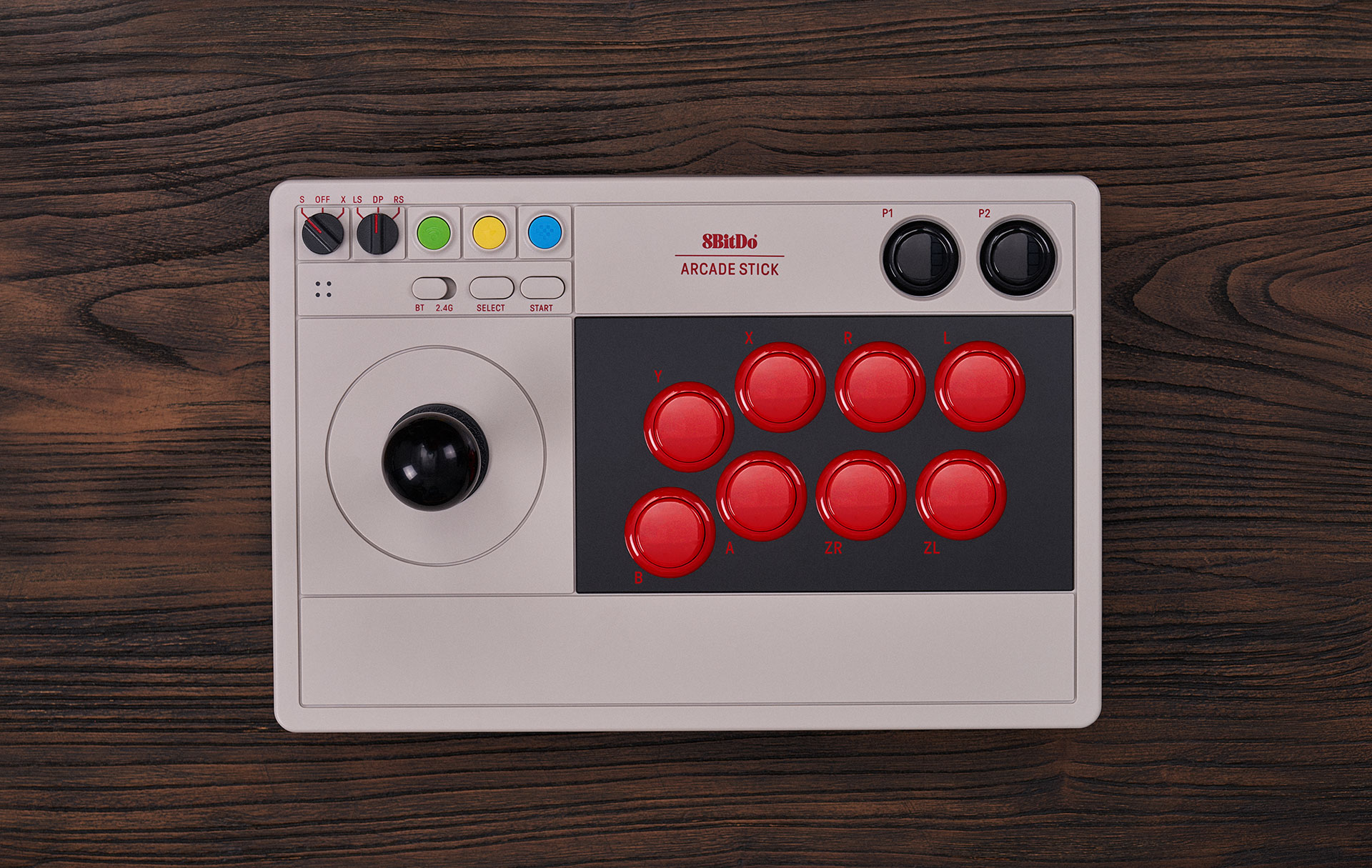 El nuevo Arcade Stick de 8Bitdo es todo un golpe de nostalgia para jugar en  PC y Switch como en las recreativas de antaño