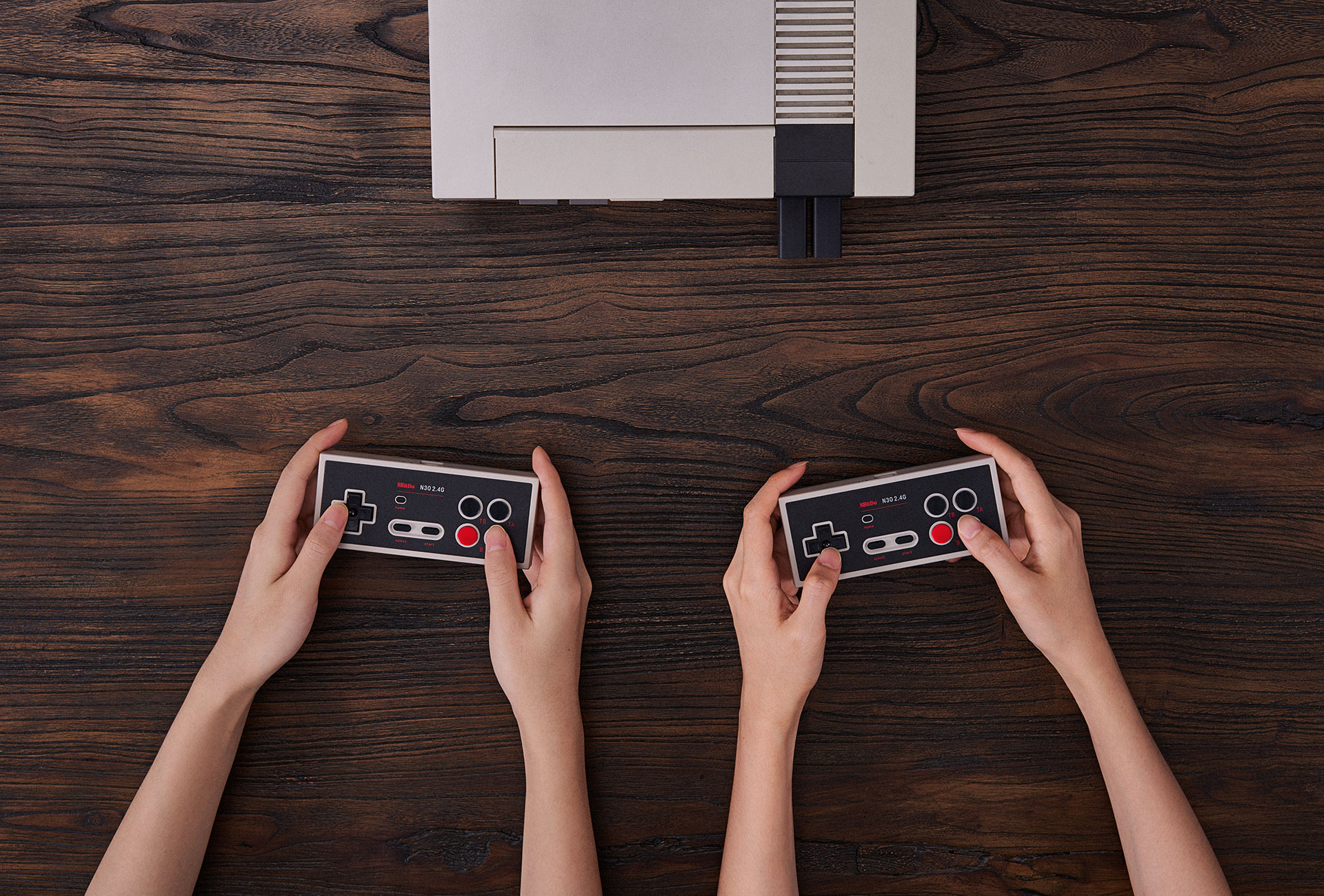 N30 2.4g wireless gamepad for original NES