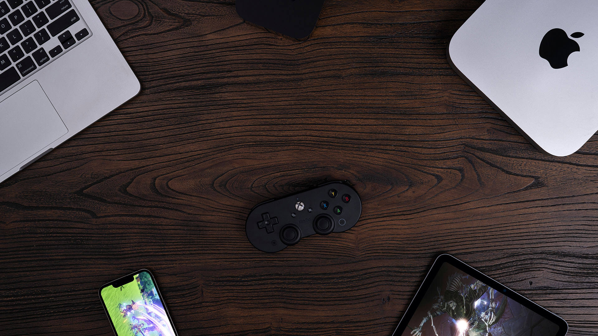 8Bitdo Sn30 Pro for Xbox cloud gaming on Android (includes clip) - Android