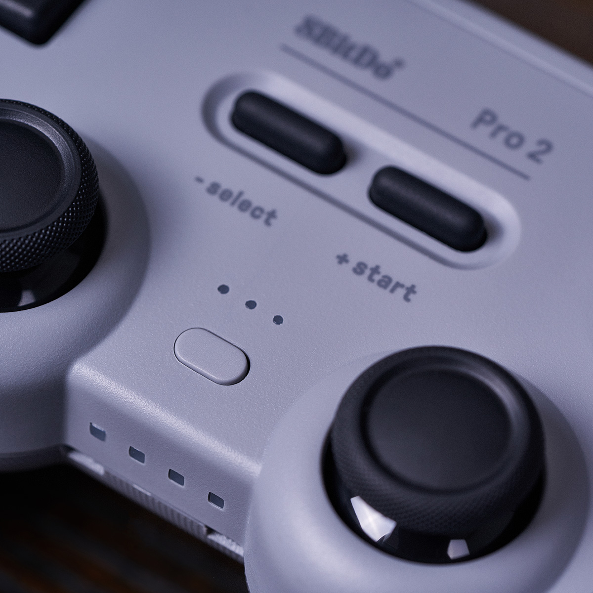 8BitDo presenta el nuevo microcontrol de Nintendo Switch, disponible en dos  colores – FayerWayer