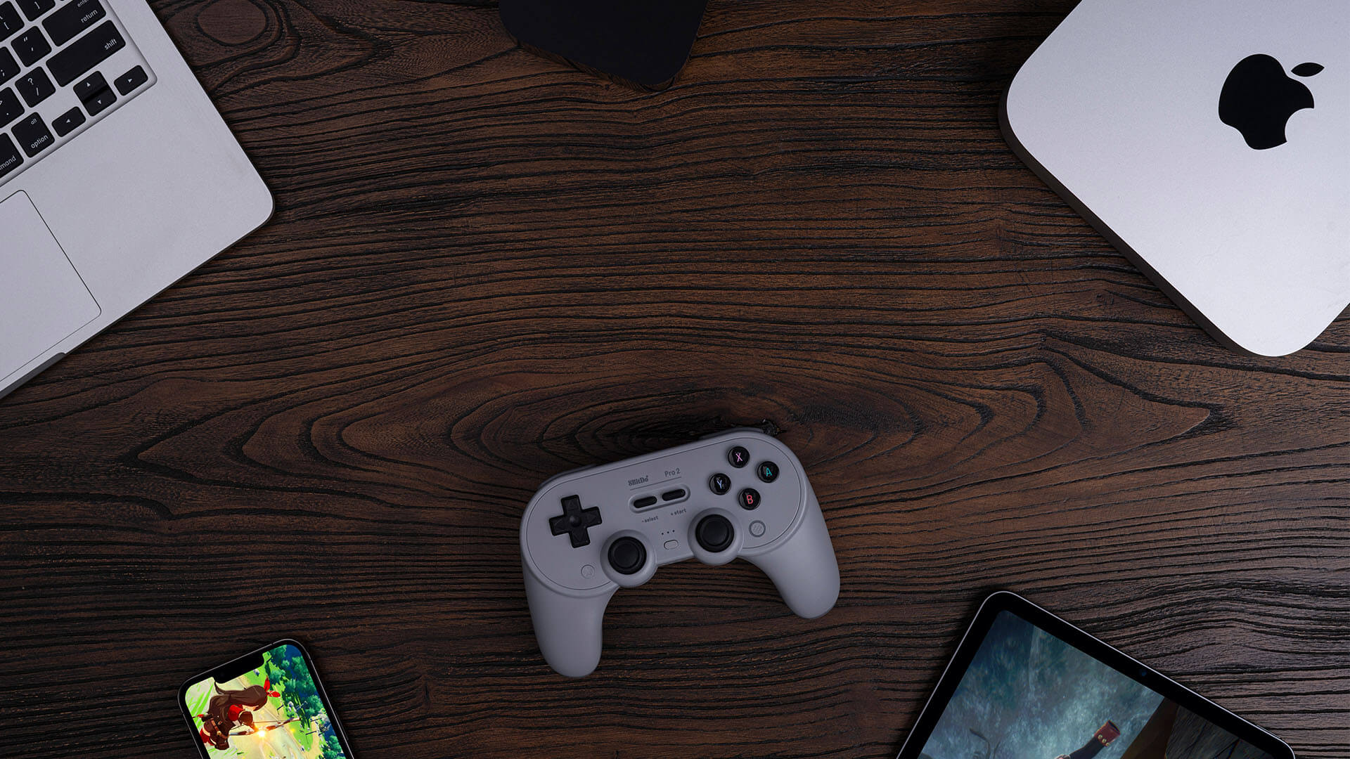 8Bitdo Sn30 Pro Bluetooth Controller for Switch/Switch OLED, PC, macOS,  Android, Steam Deck & Raspberry Pi (Gray Edition)