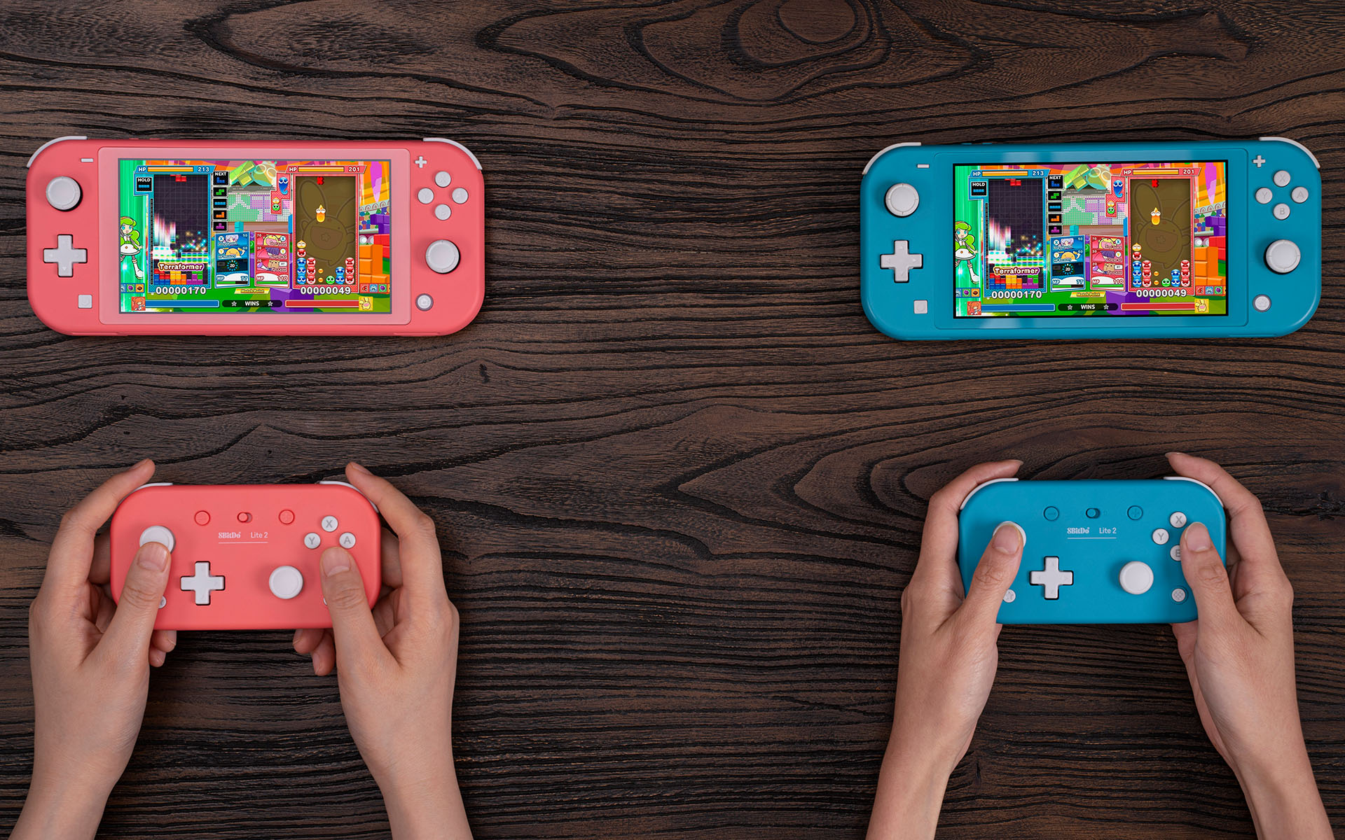 8Bitdo Lite Se Bluetooth Gamepad For Switch, Switch Lite, Android