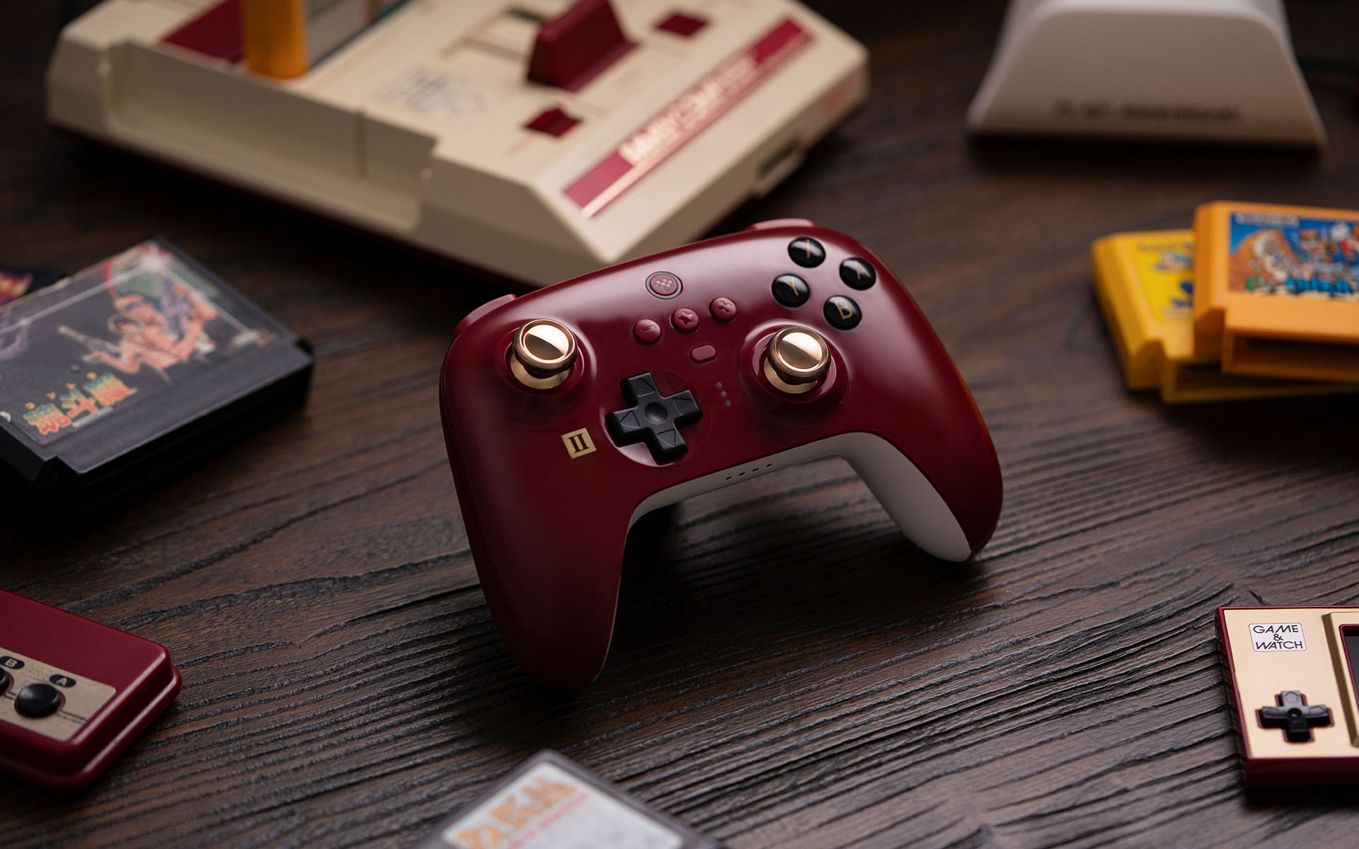 Ultimate Controller - F40 Limited Edition | 8BitDo