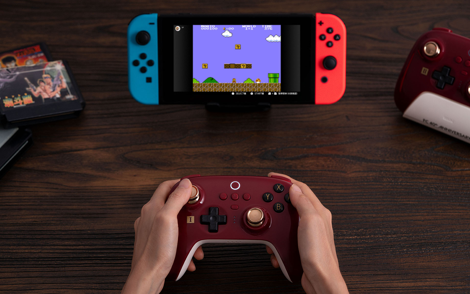 Ultimate Controller - F40 Limited Edition | 8BitDo