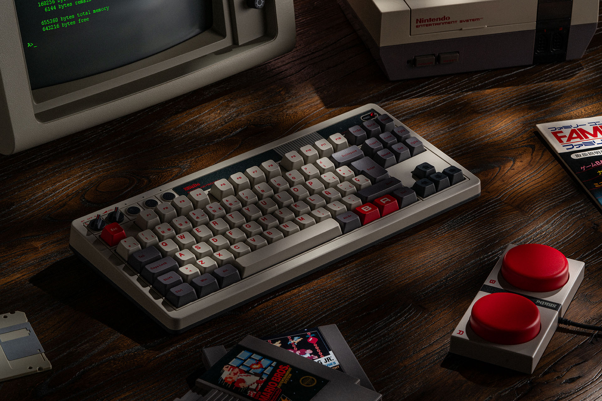 Retro Mechanical Keyboard - C64 Edition