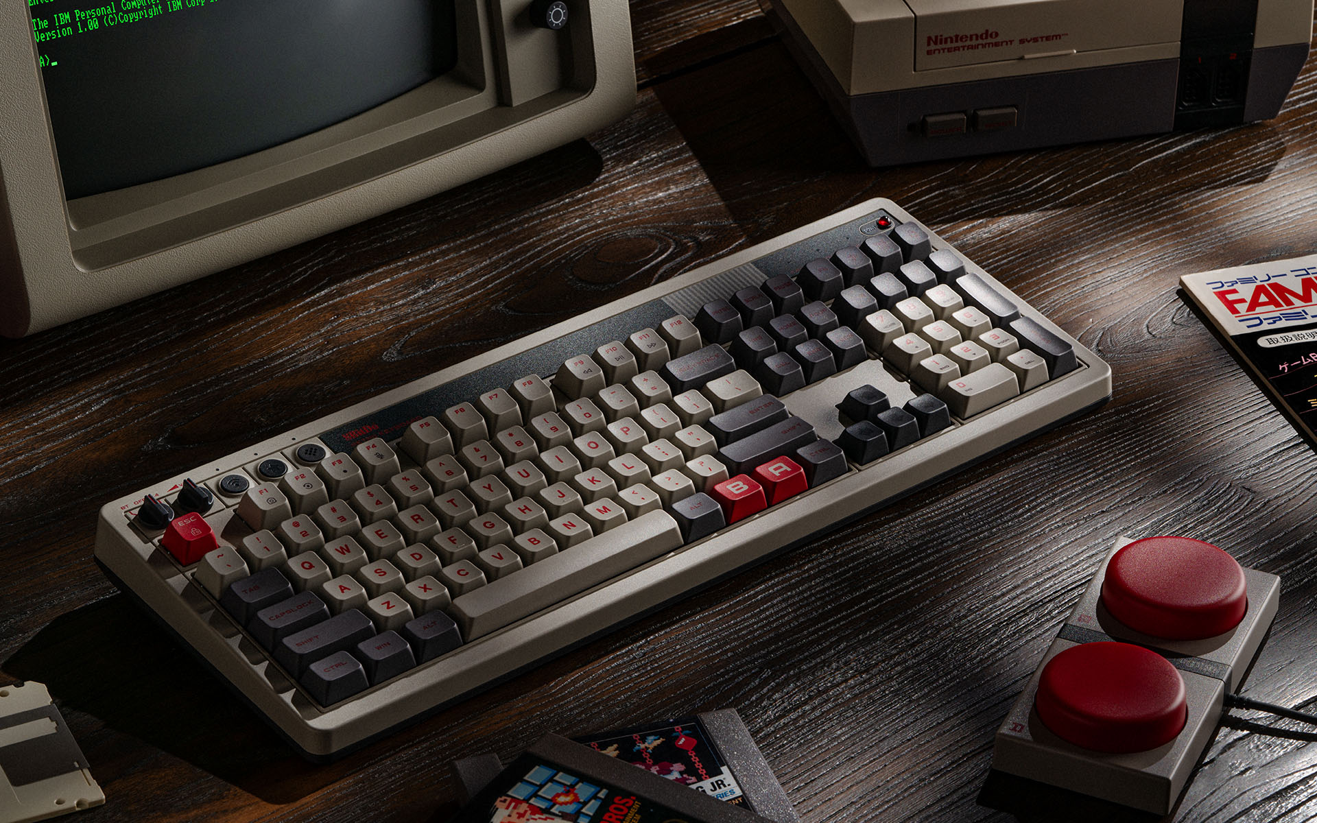 Retro 108 Mechanical Keyboard