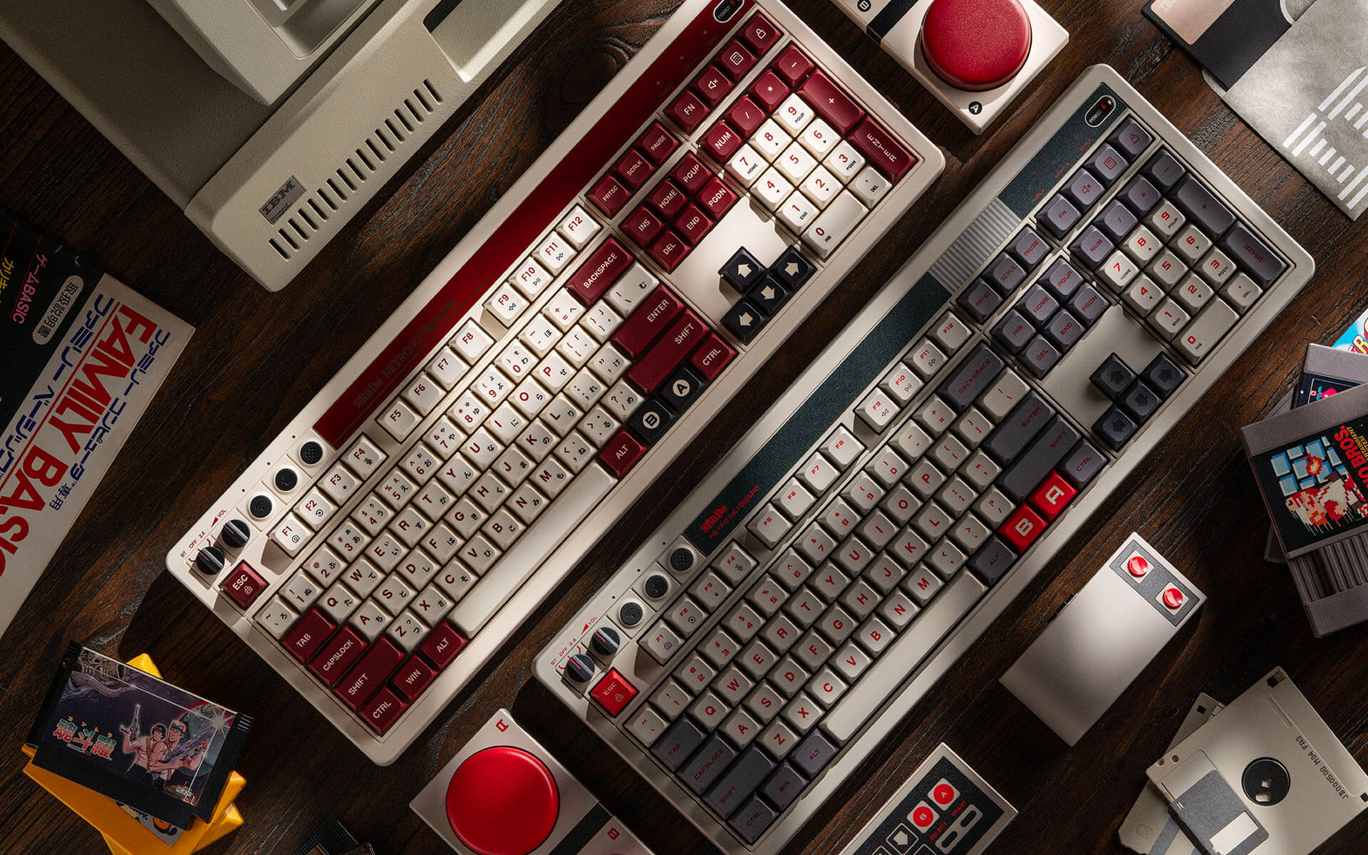 Retro 108 Mechanical Keyboard