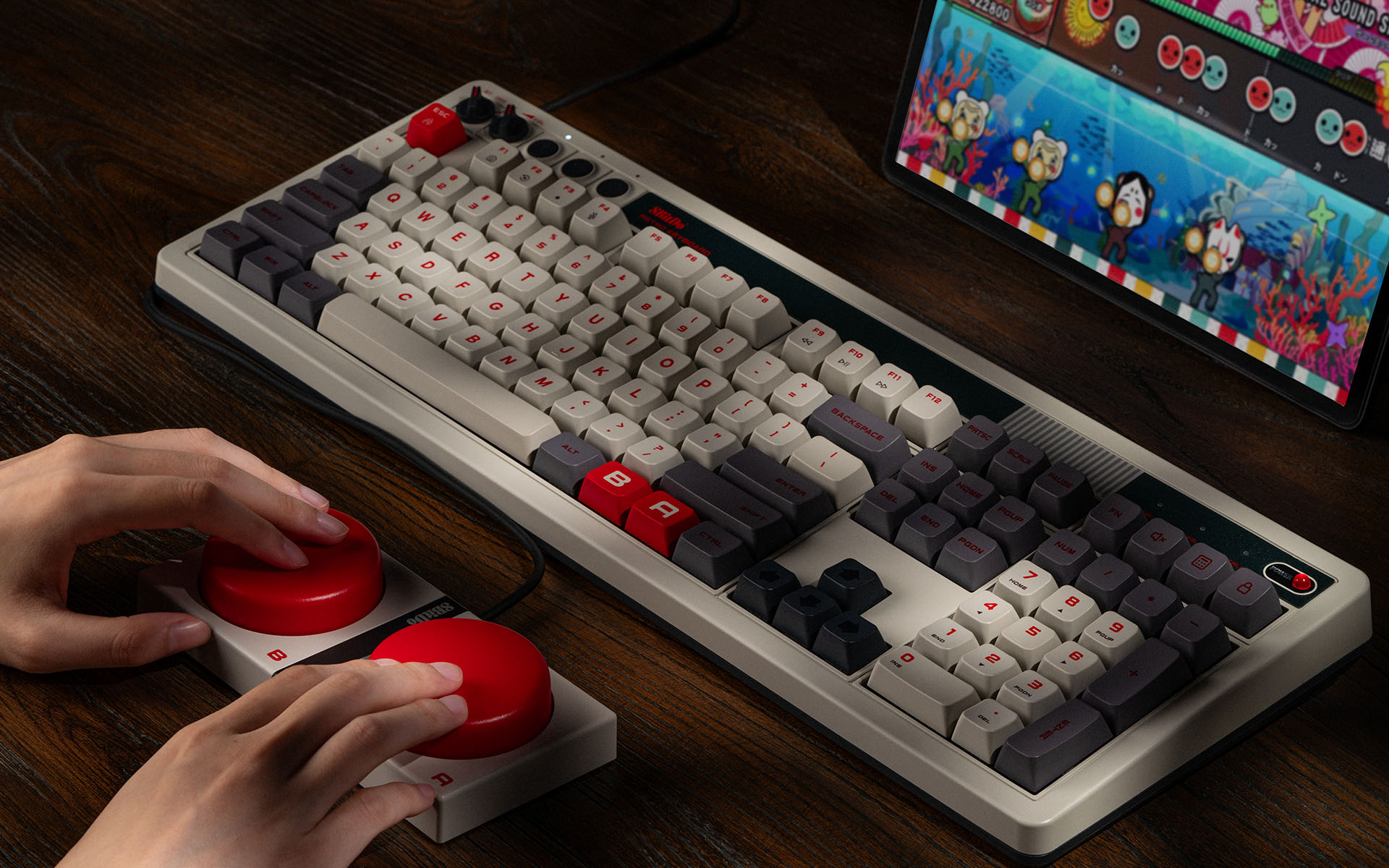 Retro 108 Mechanical Keyboard