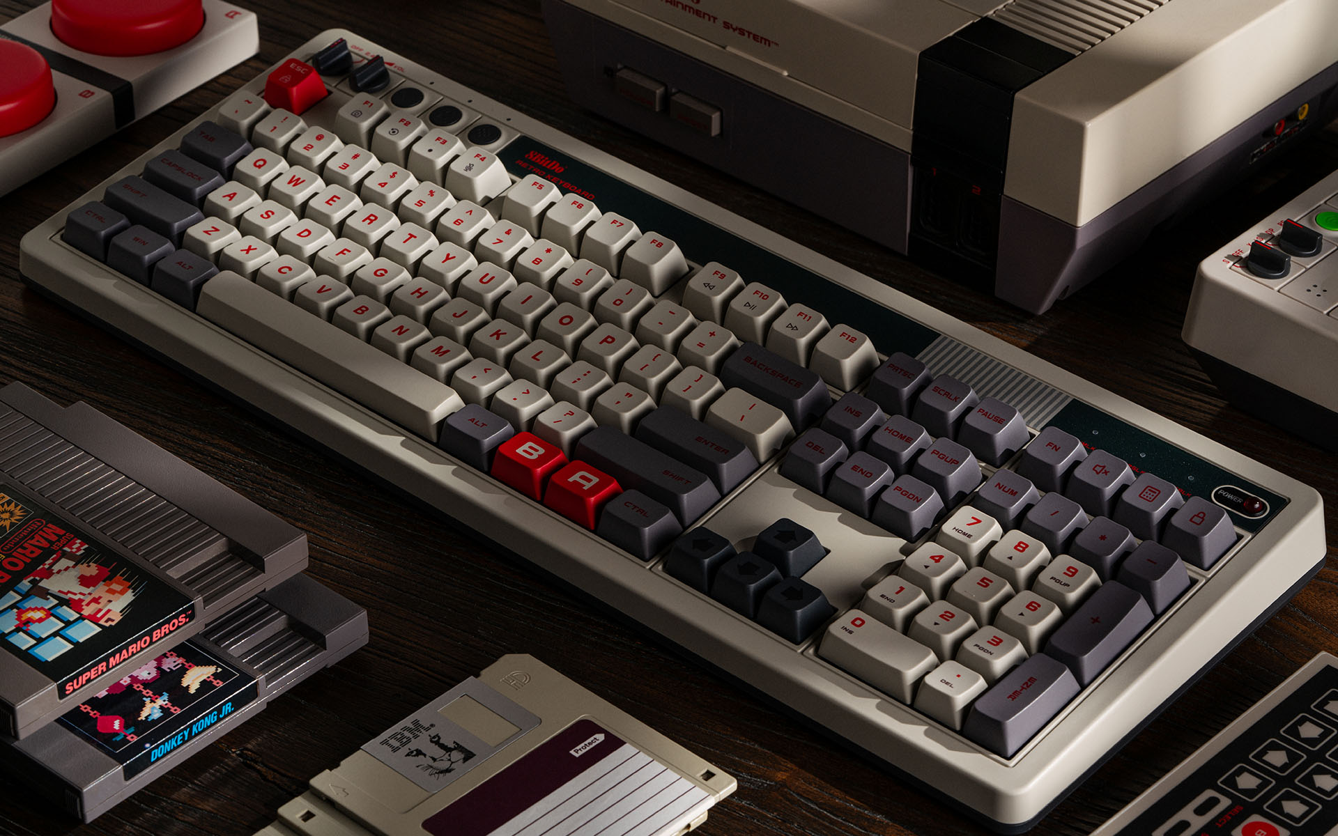 Retro 108 Mechanical Keyboard