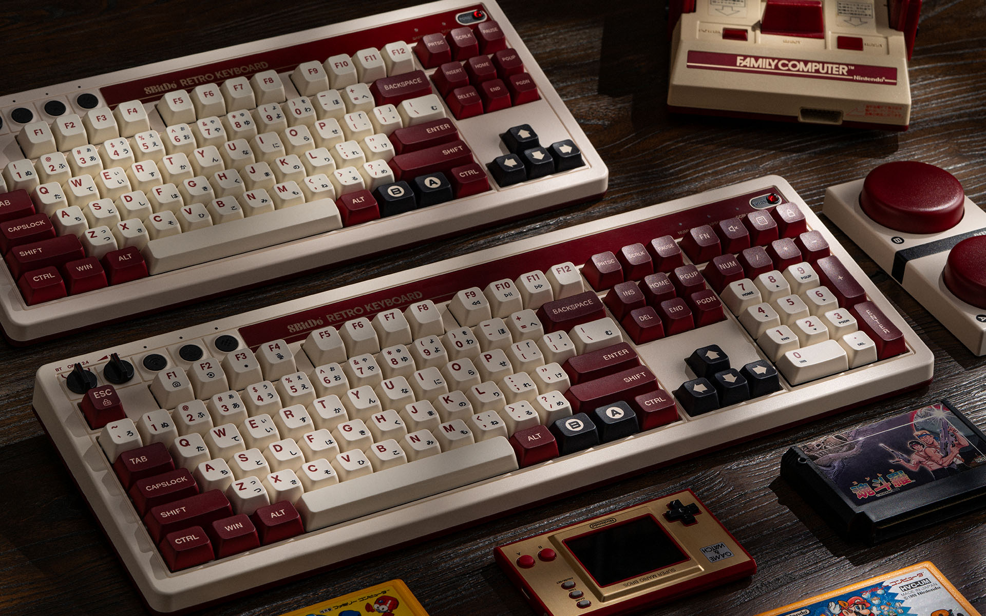 Retro 108 Mechanical Keyboard