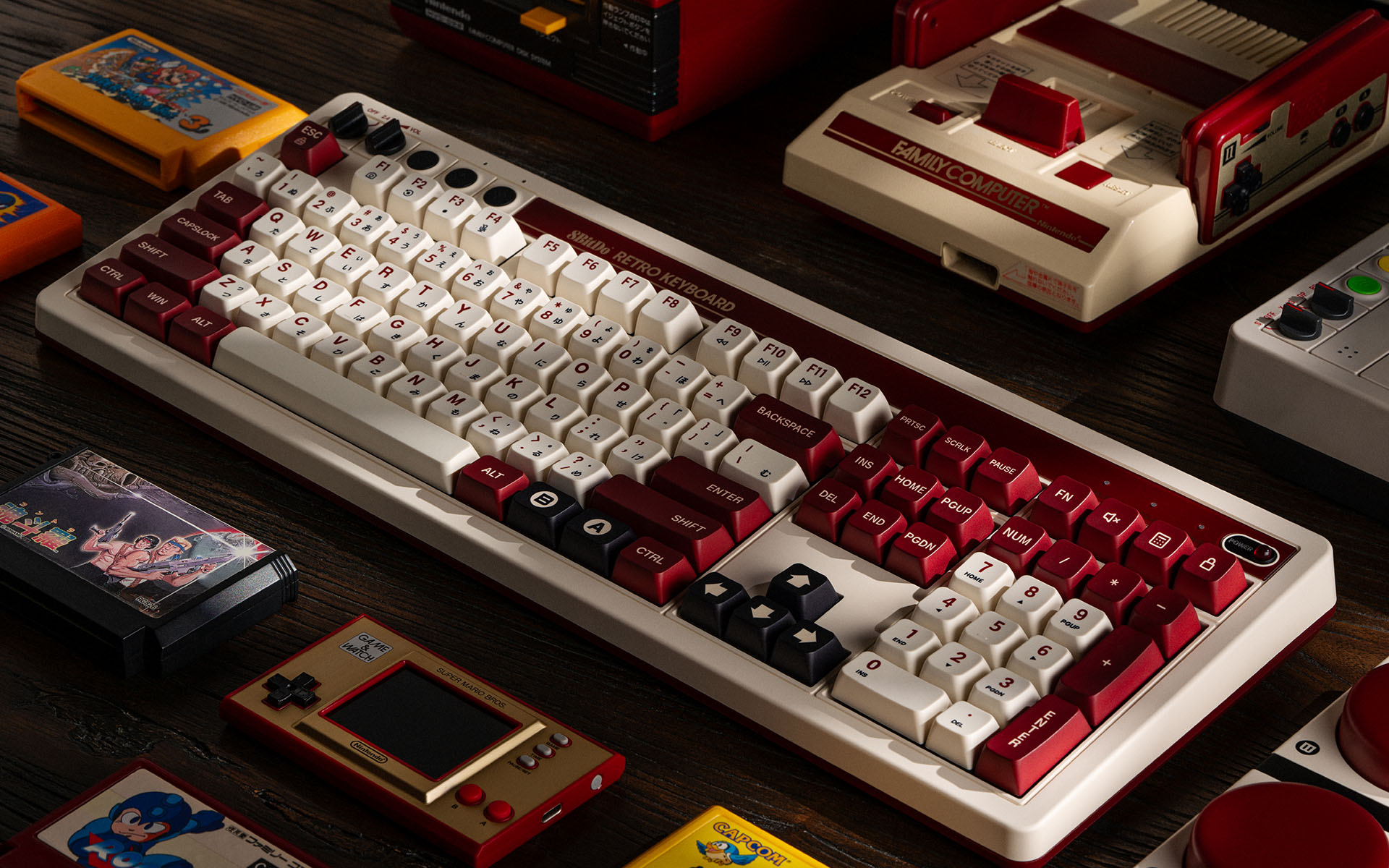 Retro 108 Mechanical Keyboard