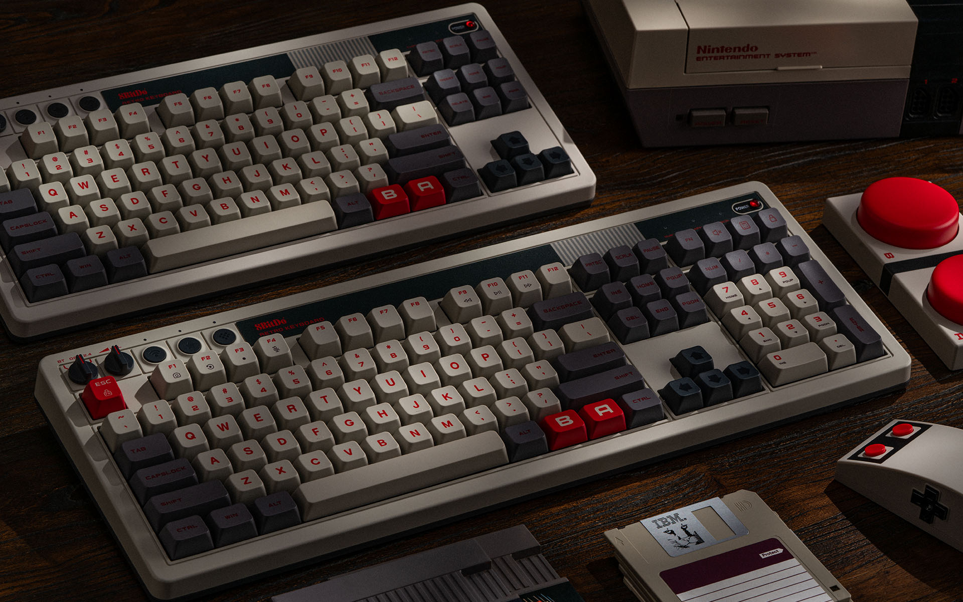 Retro 108 Mechanical Keyboard