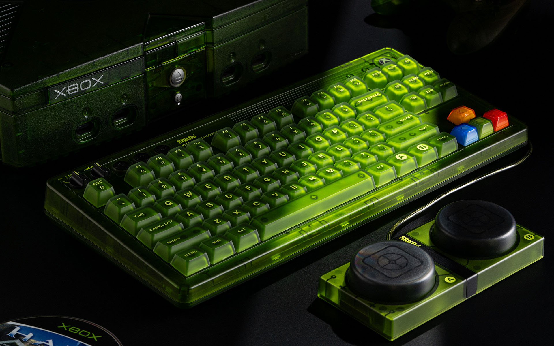 Retro 87 Mechanical Keyboard - Xbox