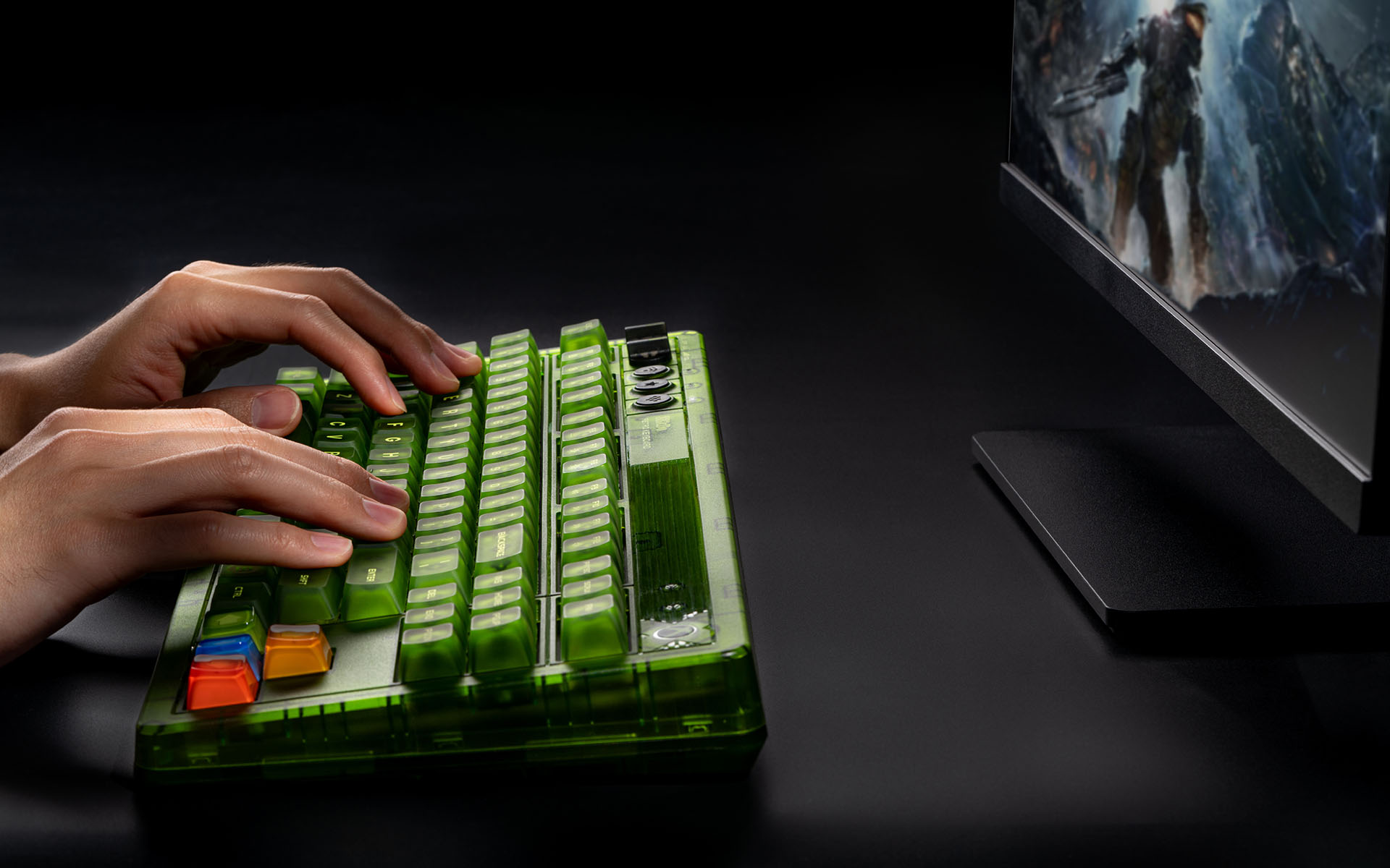 Retro 87 Mechanical Keyboard - Xbox