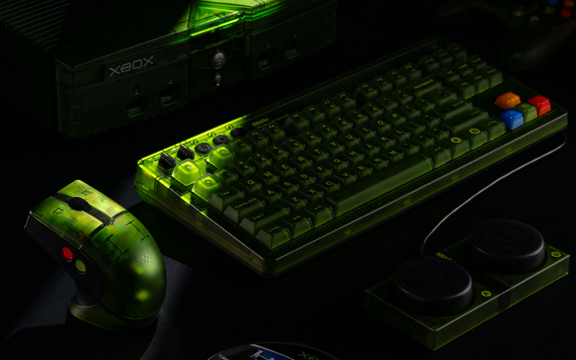 Retro 87 Mechanical Keyboard - Xbox