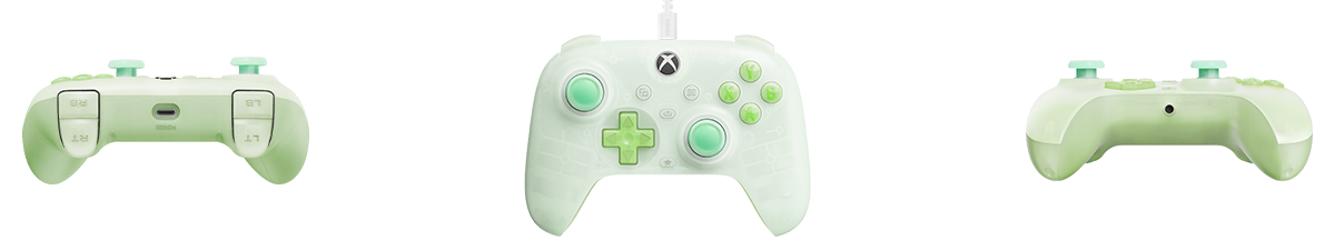 Ultimate Mini Wired Controller for Xbox-green