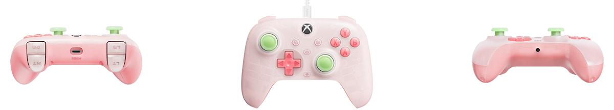 Ultimate Mini Wired Controller for Xbox-pink