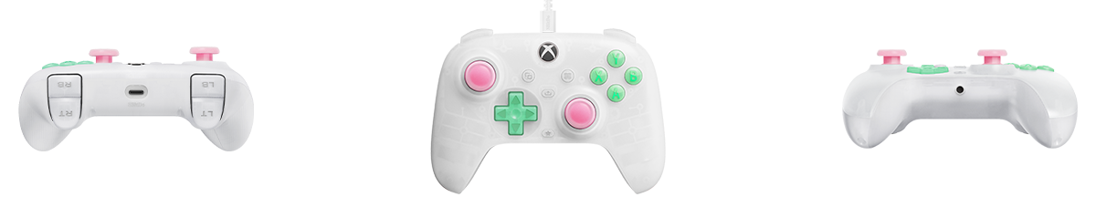 Ultimate Mini Wired Controller for Xbox-white