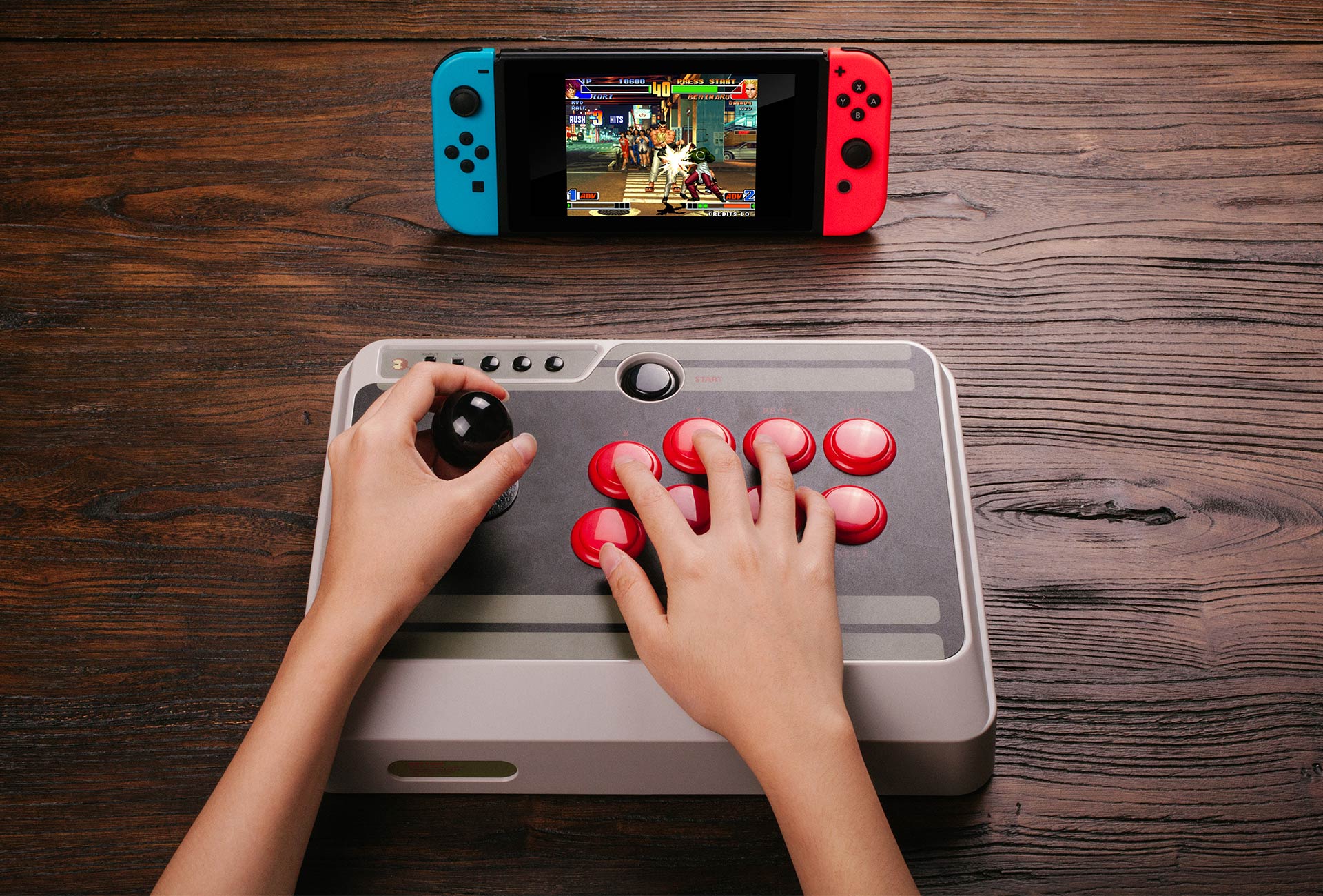 best fighting game controller for switch