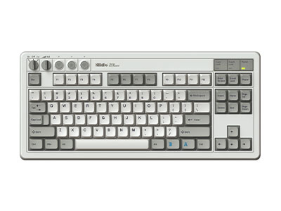 Retro Mechanical Keyboard - M