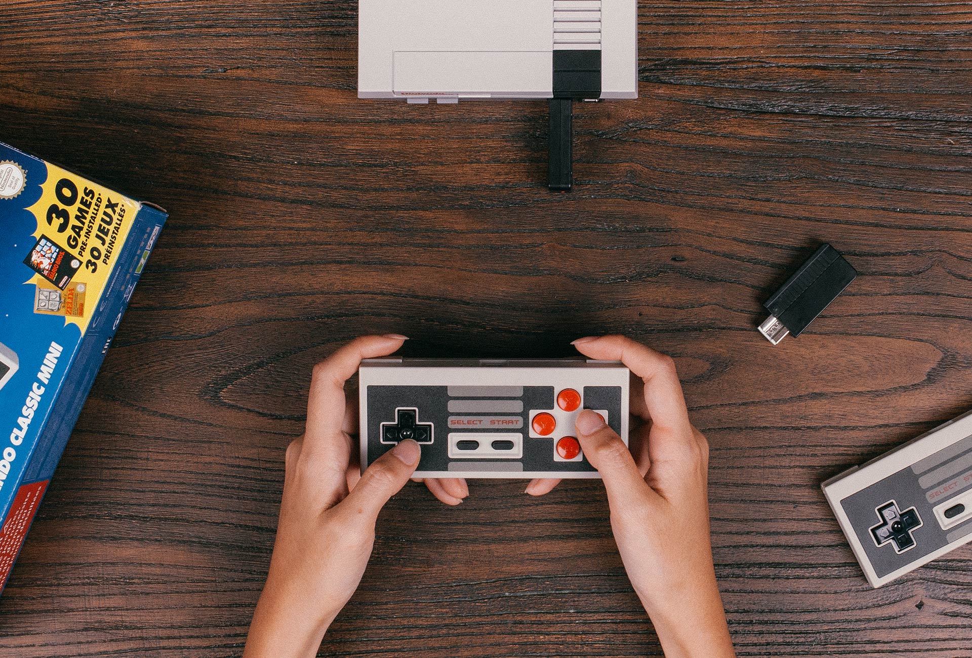 switch controller nes classic