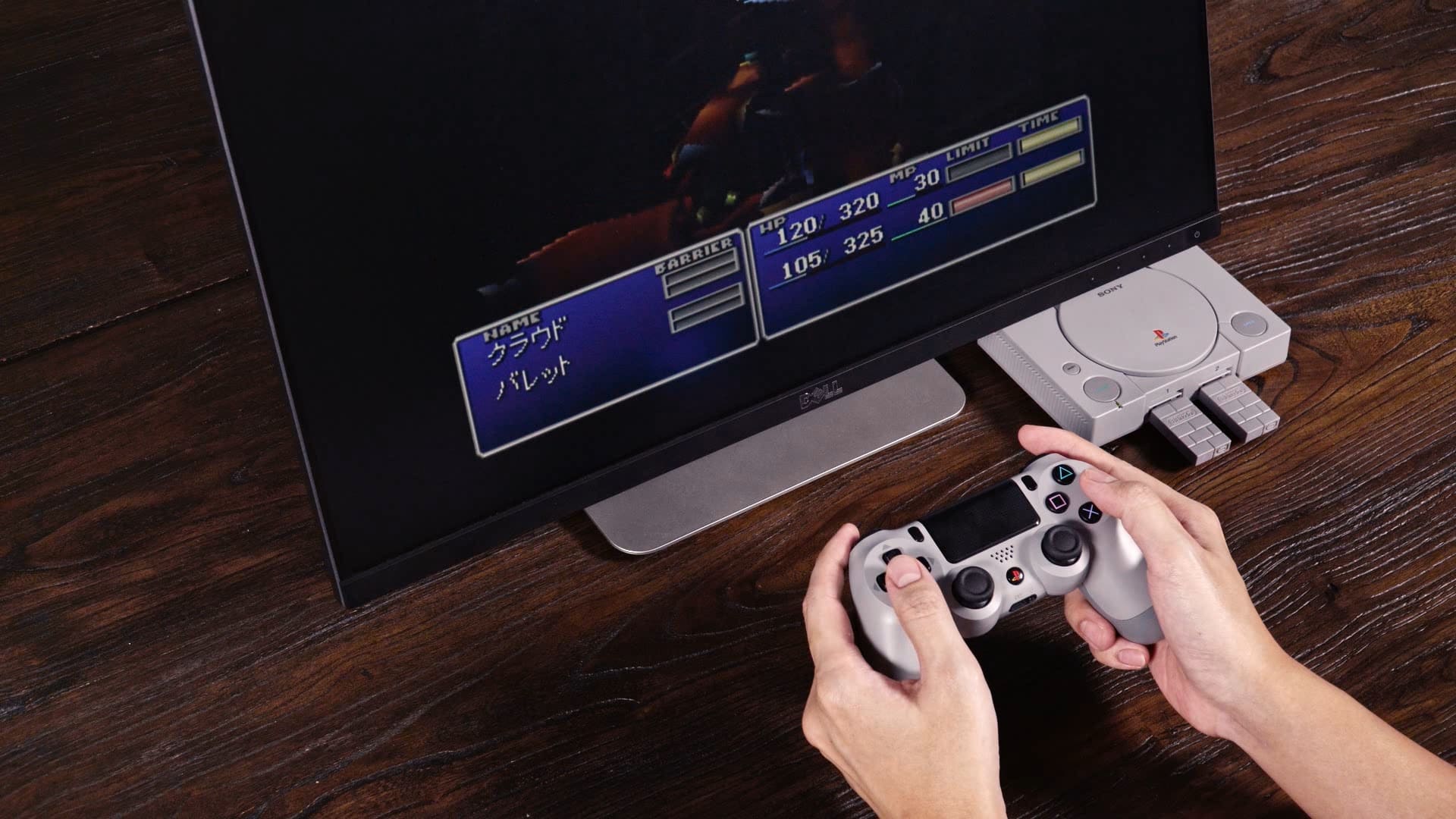 playstation classic controller on pc